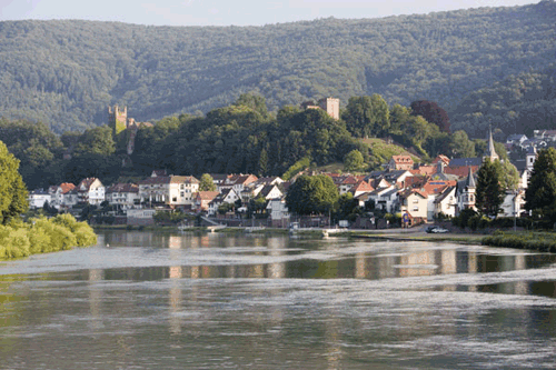 Ansa della valle del fiume Reno